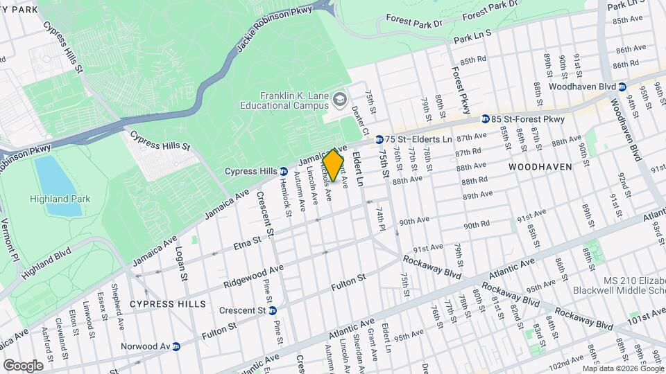 63 Nichols Ave, Unit 1 Mapa y Detalles de la Ubicación