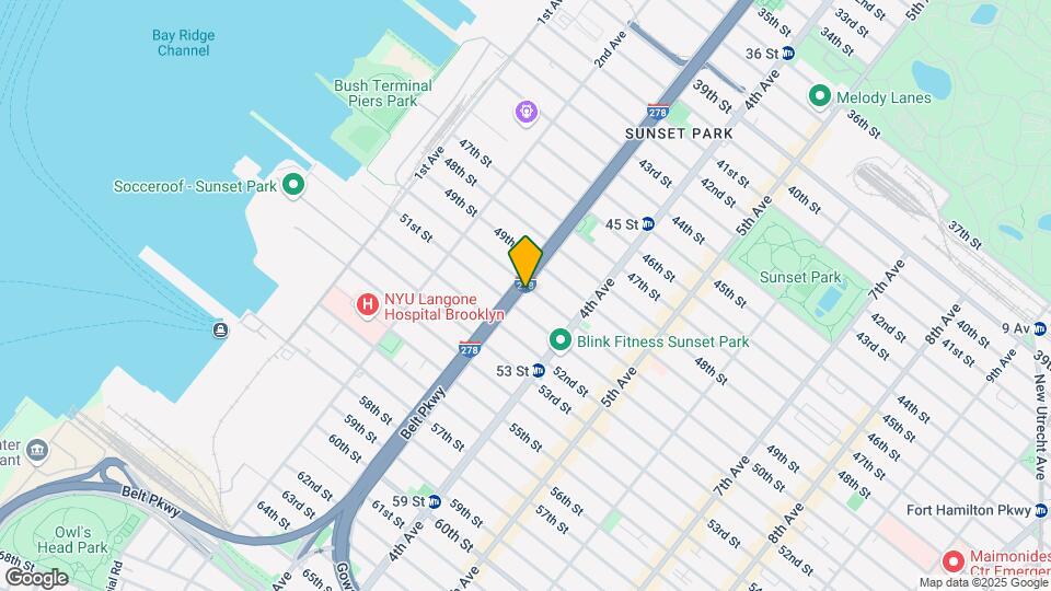 314-316 50th St Mapa y Detalles de la Ubicación