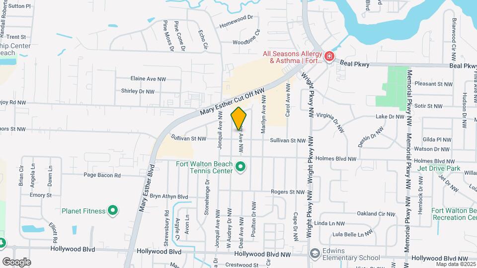 112 Benarr Ave NW Map and Location Details