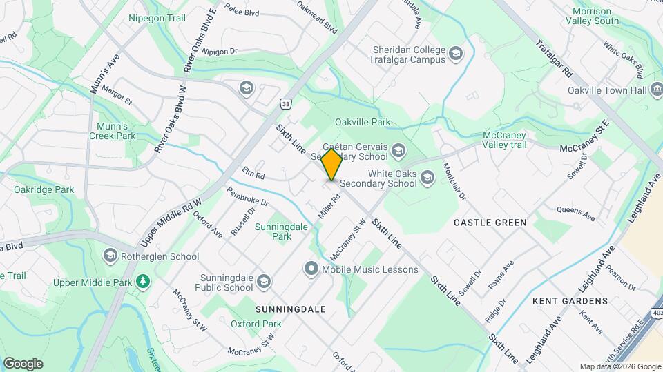 1440 Sixth Line Map and Location Details