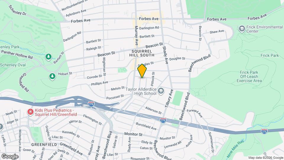 2309 Eldridge St, Unit 2 Map and Location Details