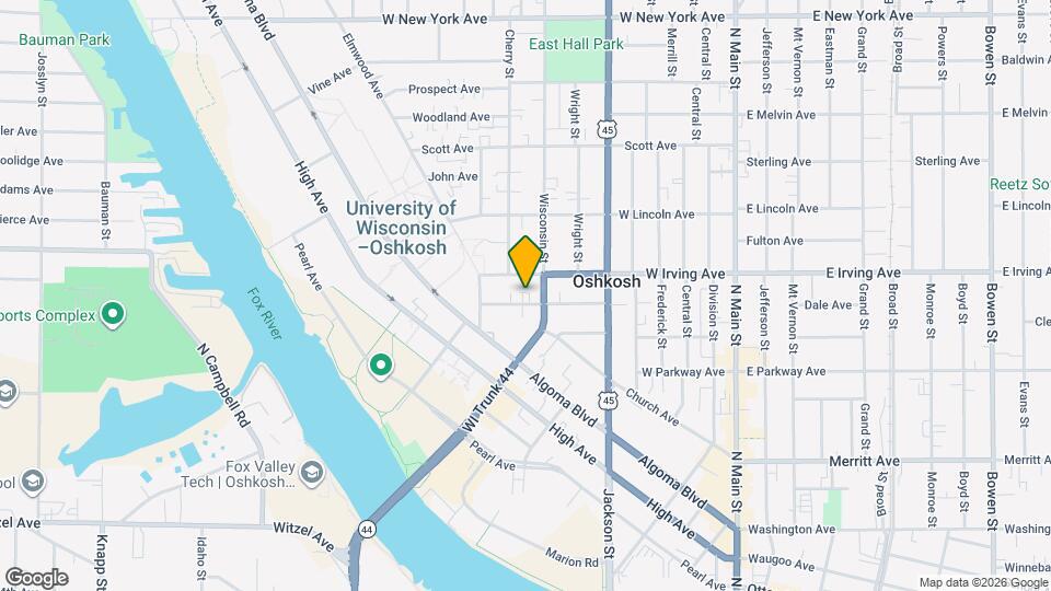 614 Amherst Ave Apartments and Nearby Oshkosh Apartments For Rent Oshkosh, WI