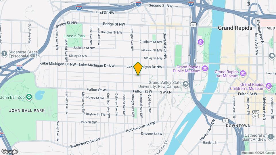 49 National Ave NW Map and Location Details