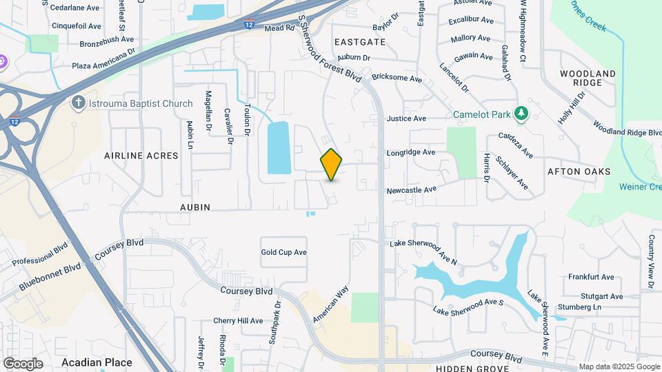 11550 Southfork Ave Map and Location Details