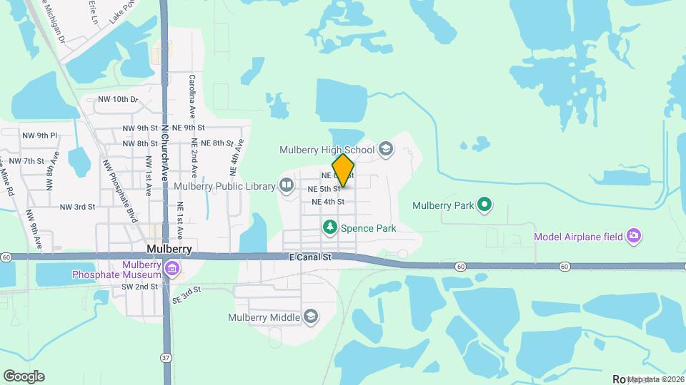 1203 NE 5th St Map and Location Details