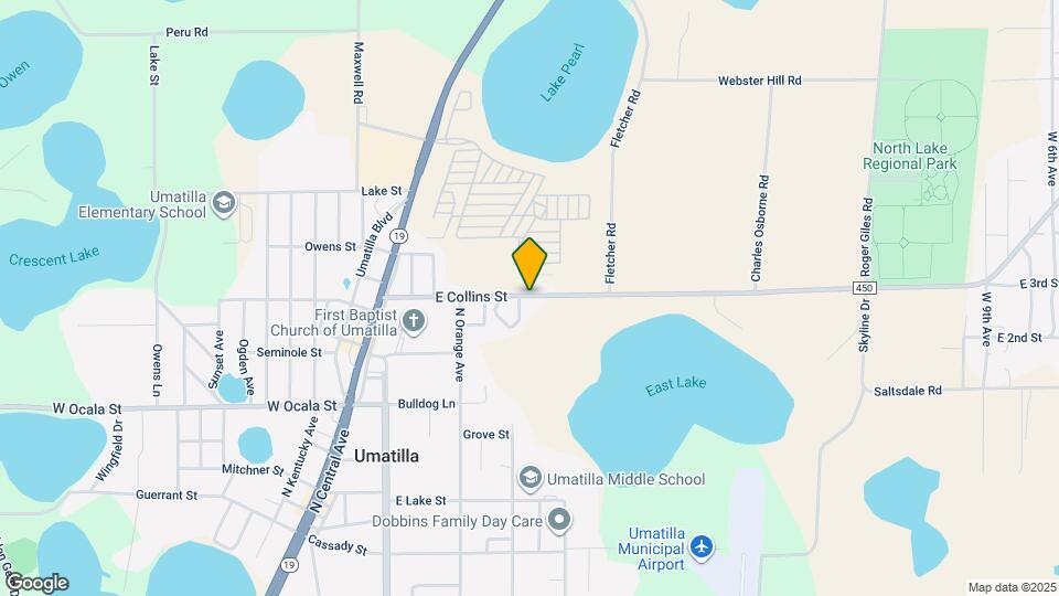 250 E Collins St Map and Location Details