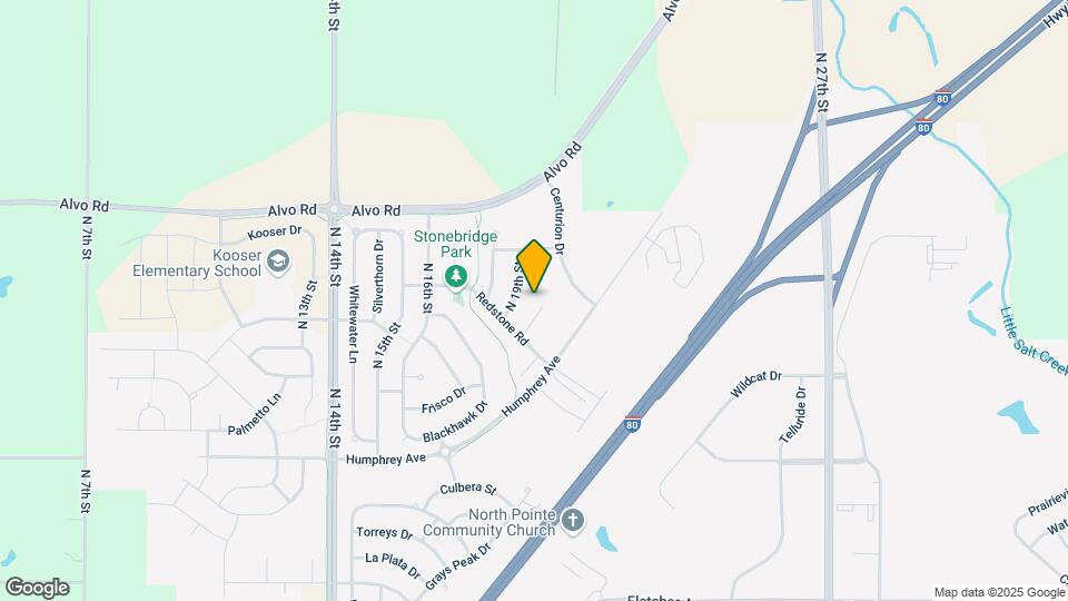 7251 Dorchester Ct Map and Location Details