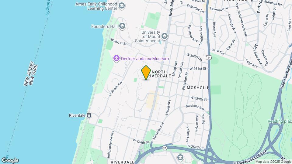 5800 Arlington Ave Map and Location Details