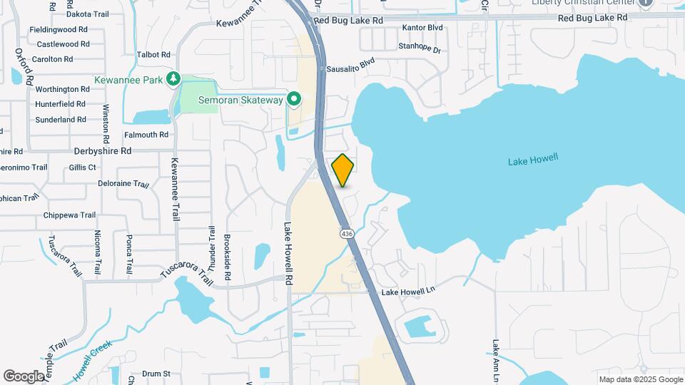 1150 Carmel Cir Map and Location Details