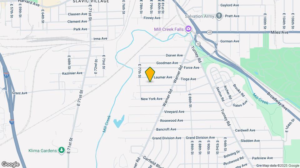 7815 Maryland Ave Map and Location Details