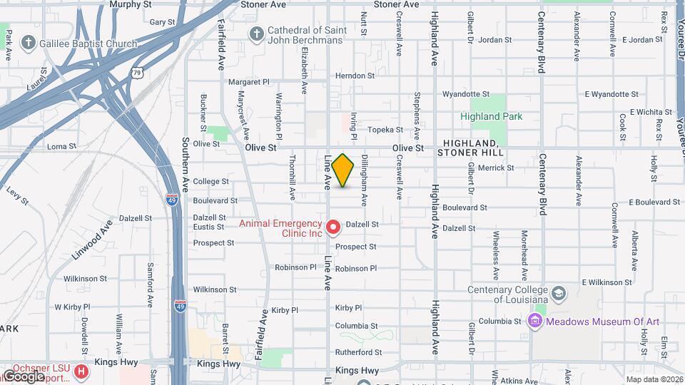 739 College St Map and Location Details