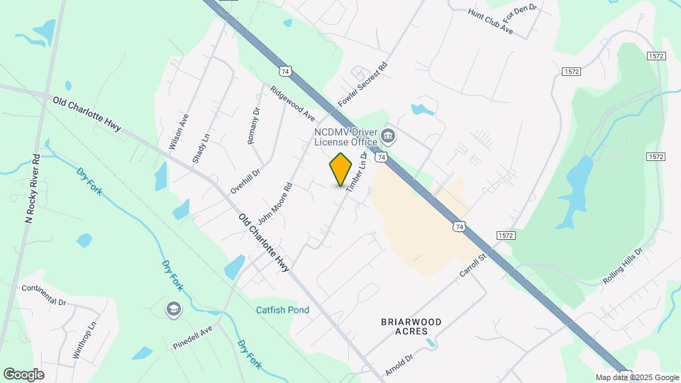 1901 Timber Ln Dr Map and Location Details