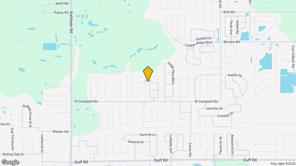 3255 Grand Pines Dr Mapa y Detalles de la Ubicación