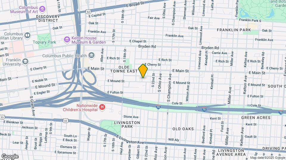 962-964 Mound St Mapa y Detalles de la Ubicación