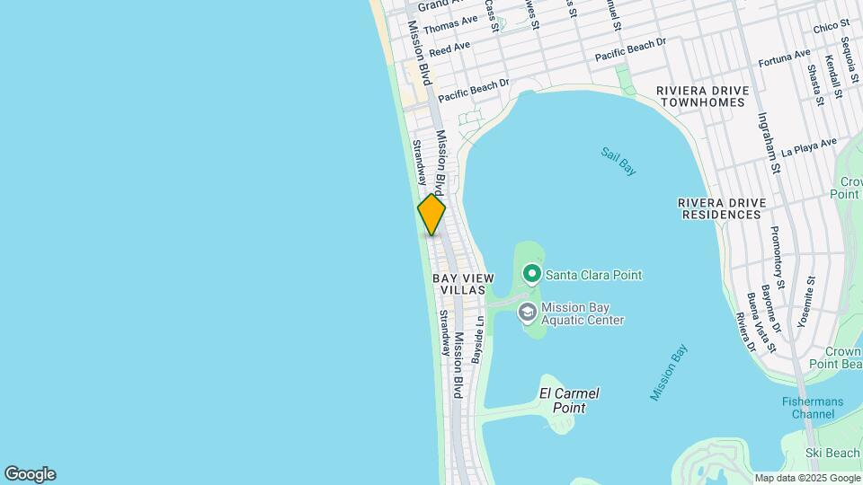 711 Seagirt Ct Map and Location Details