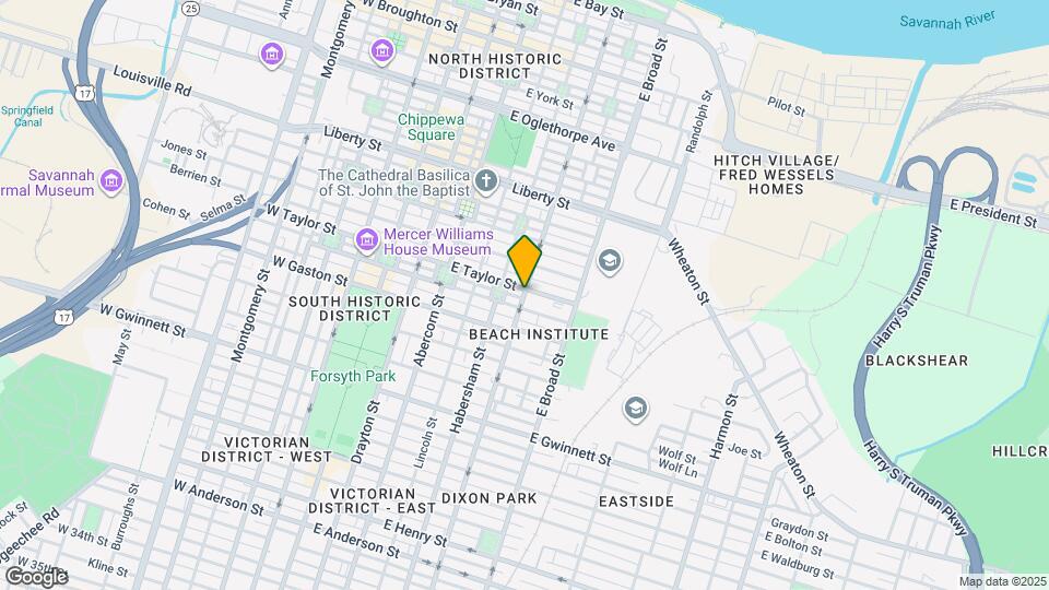 425 Price St Map and Location Details