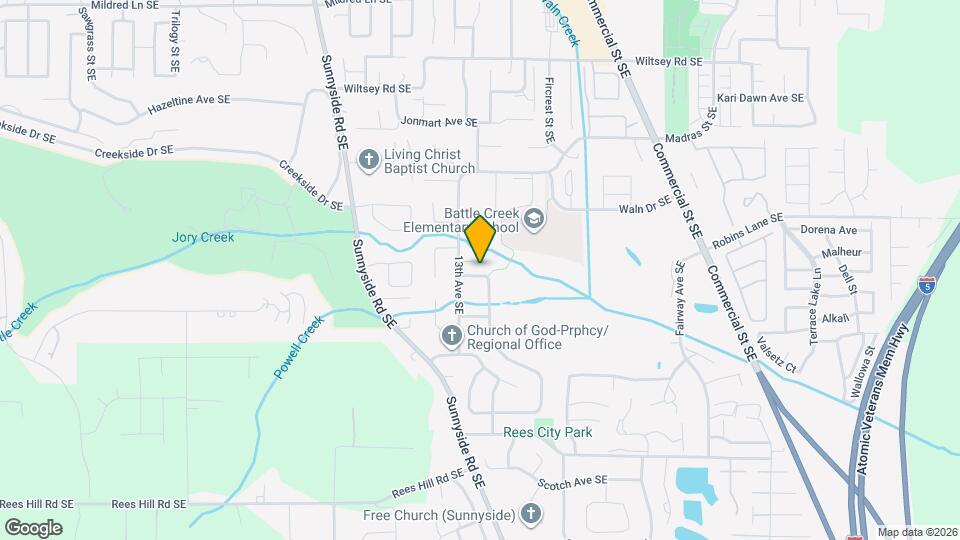 6388 Doral Dr SE Map and Location Details