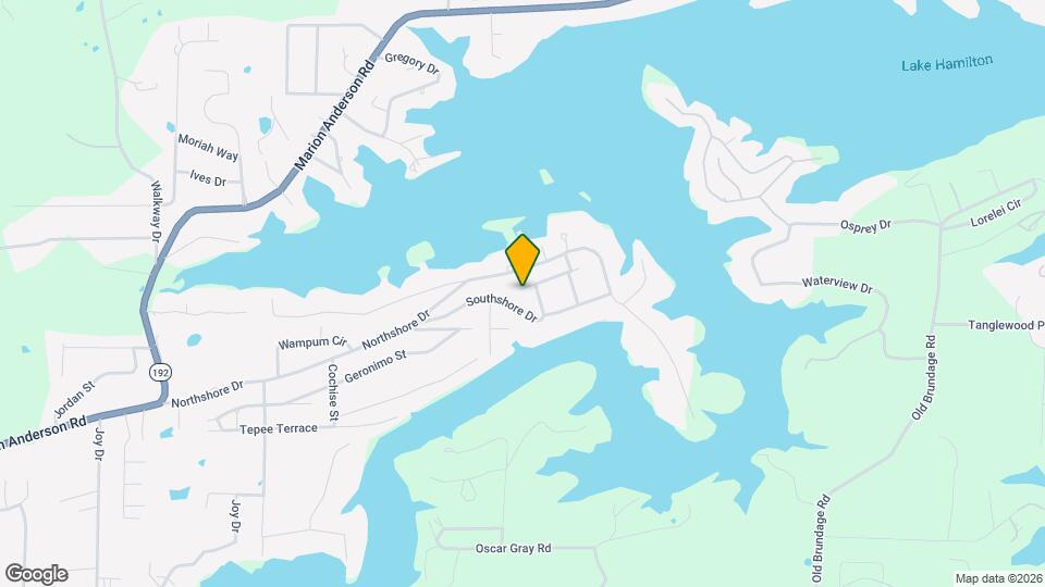 155 Lake Vista Cove Map and Location Details