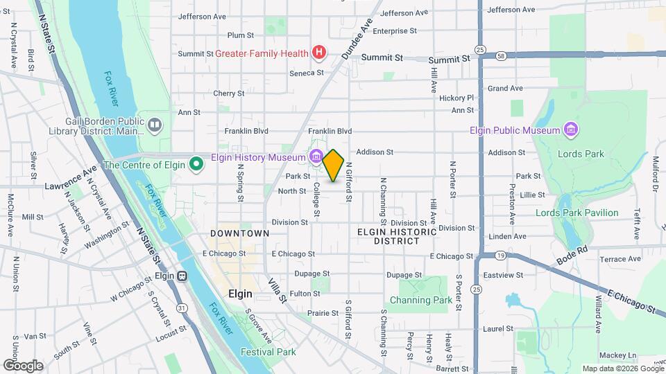 372 North St, Unit 3 Mapa y Detalles de la Ubicación