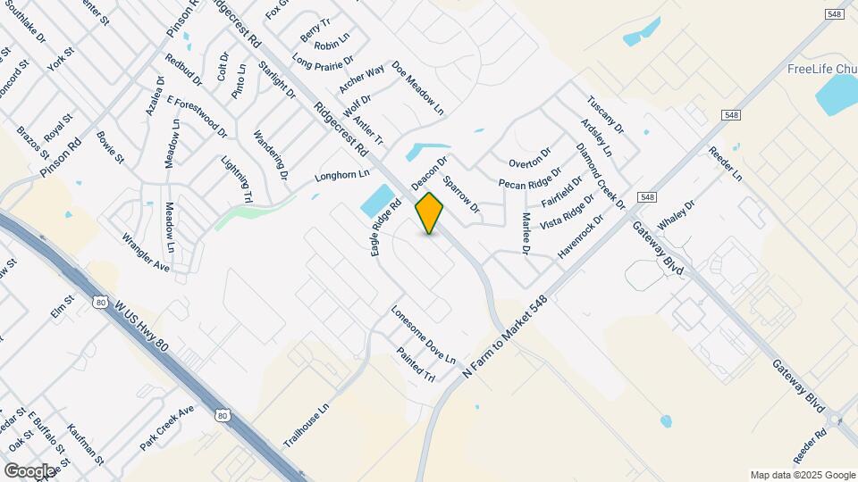 261 Pennridge Dr Map and Location Details