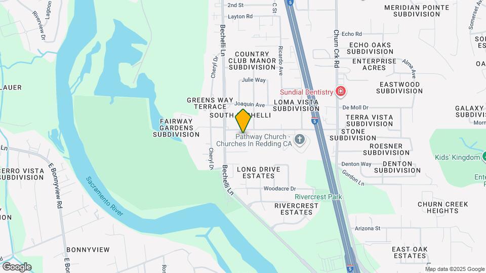 590 Dee Ct Mapa y Detalles de la Ubicación