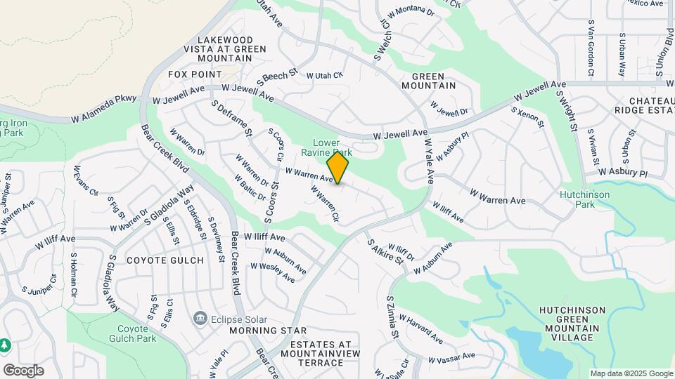2221 S Arbutus Ct Map and Location Details
