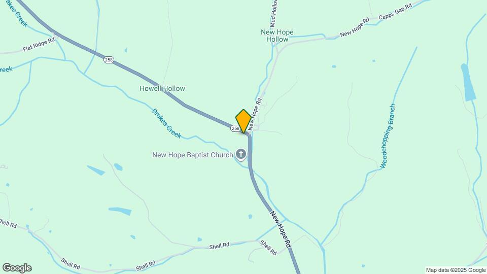 3003 Tyree Springs Rd Mapa y Detalles de la Ubicación