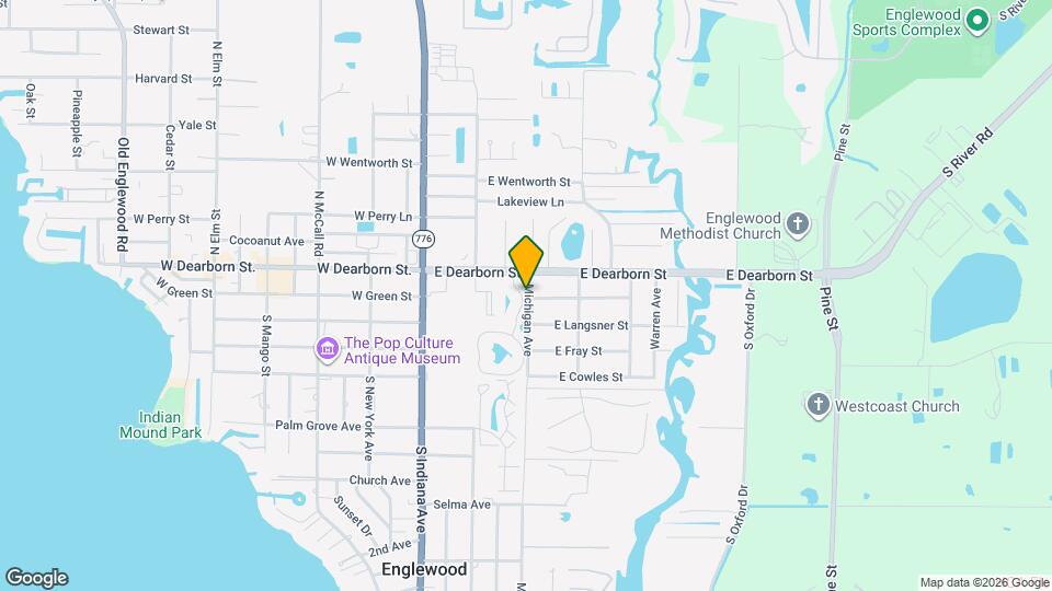 307 Pine Hollow Cir Map and Location Details