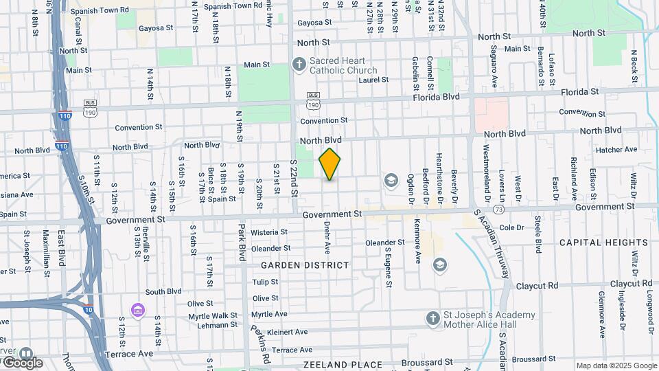 2325 Spain St, Unit 2325 Spain street Map and Location Details