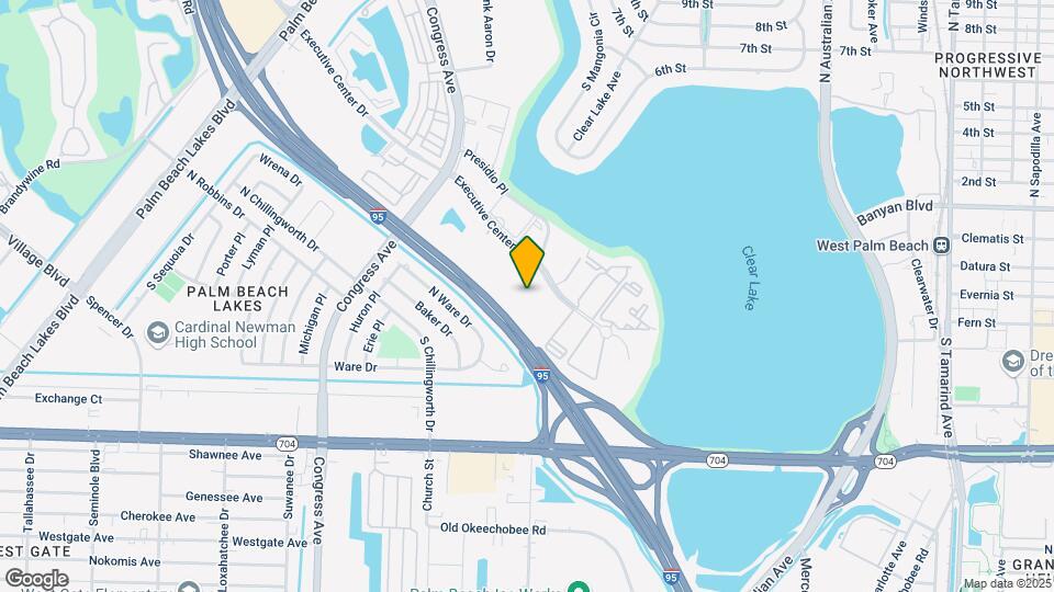 405 Executive Center Dr Map and Location Details
