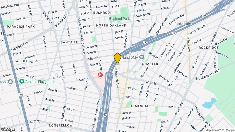 5312 Shattuck Ave, Unit 5312 Mapa y Detalles de la Ubicación