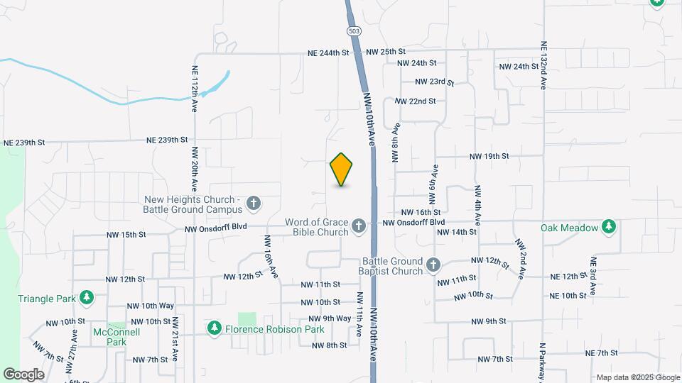 23505 NE 120th Ct Map and Location Details