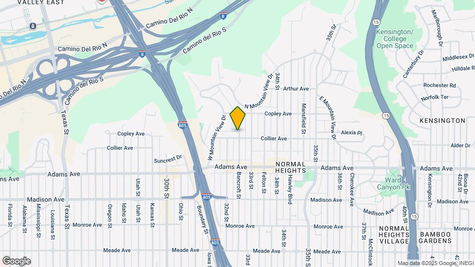 4816 Bancroft St Map and Location Details
