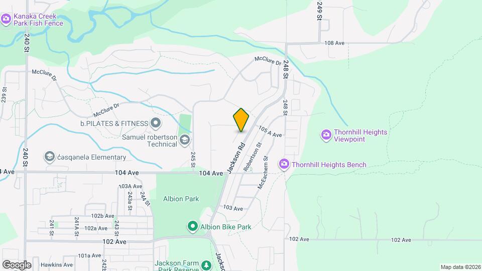 10522 McVeety St Map and Location Details