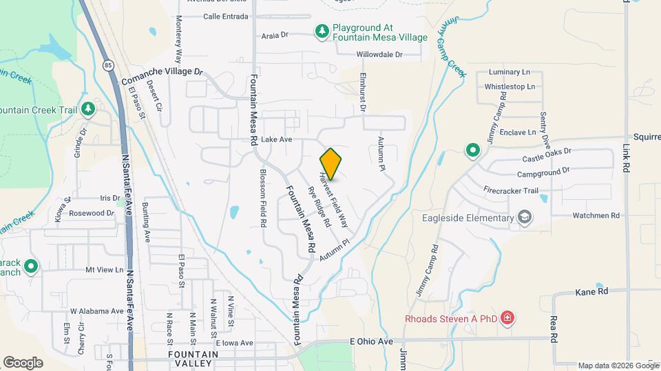 716 Harvest Field Way Map and Location Details