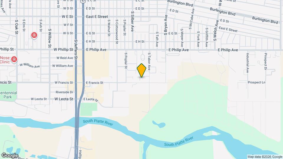 Taborwood Townhomes Map and Location Details