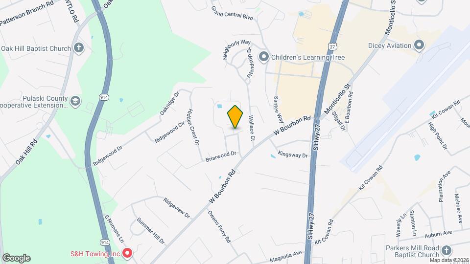 33 St Somerset KY Apartments and Nearby Somerset Apartments For