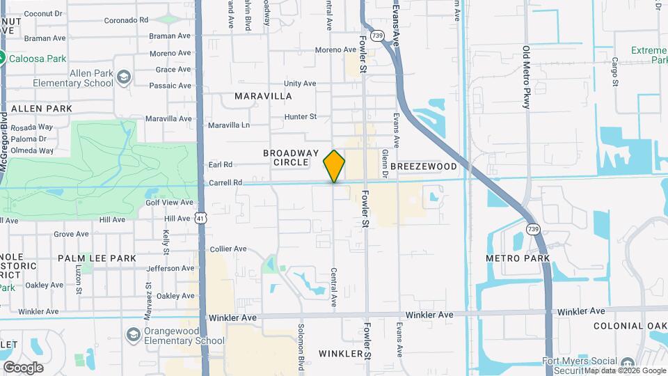 Oxford House Apartments Map and Location Details