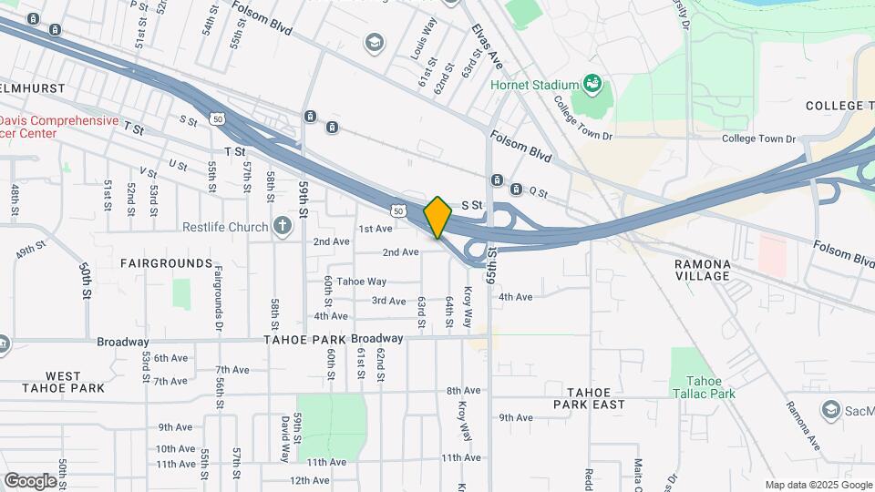 6339 2nd Ave Map and Location Details