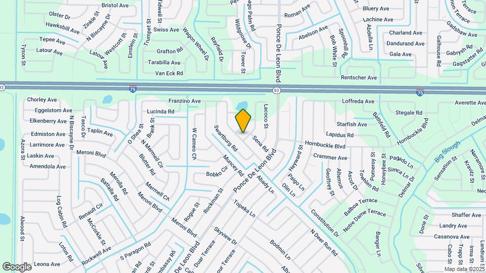 7238 Helliwell St Mapa y Detalles de la Ubicación