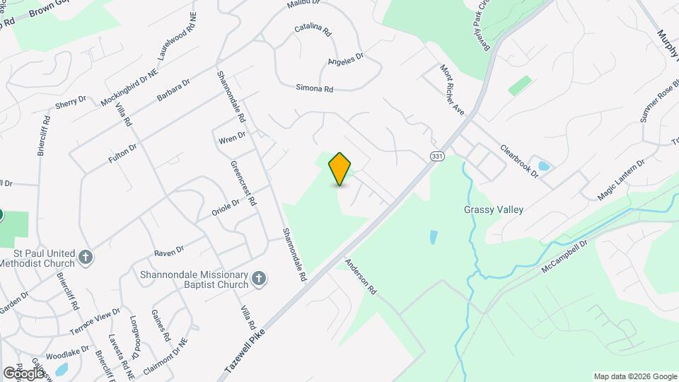 5267 Fountainhead Ln Map and Location Details