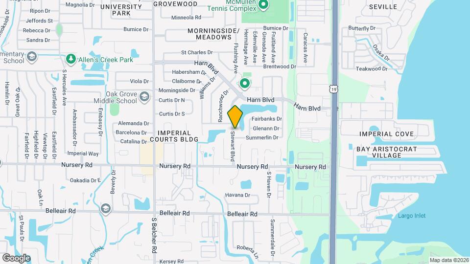 1405 Stewart Blvd Map and Location Details