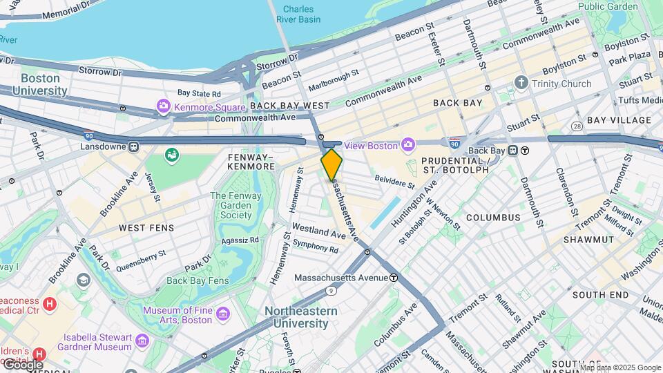179 Massachusetts Ave Map and Location Details