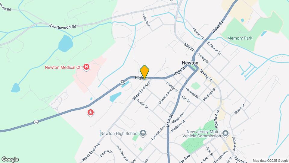 3 Hillside Ave Map and Location Details