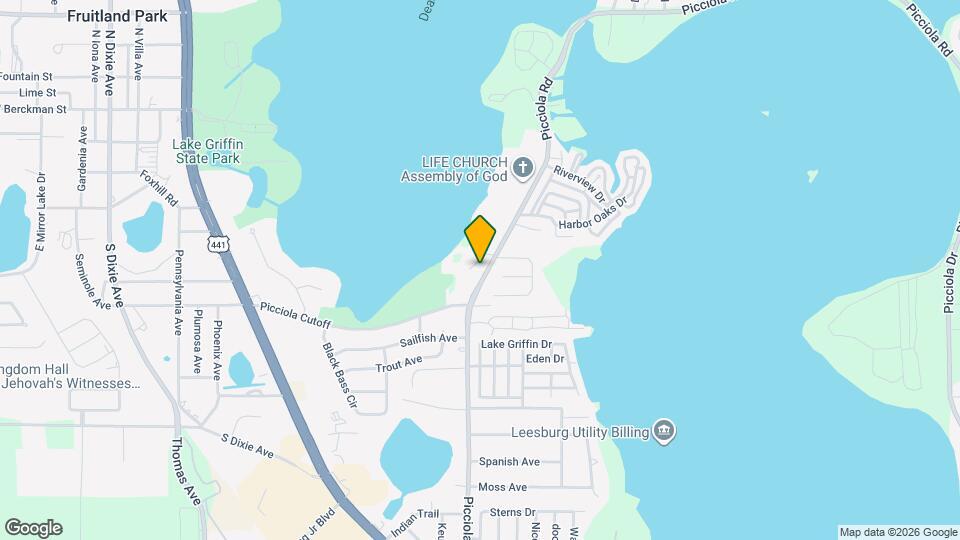 1301 Wood Duck Ln Map and Location Details