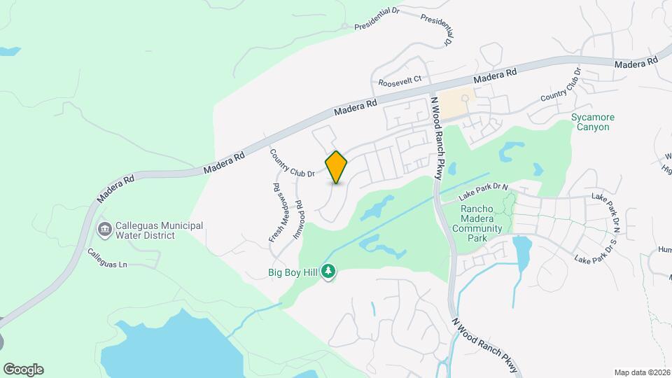 852 Congressional Rd Map and Location Details