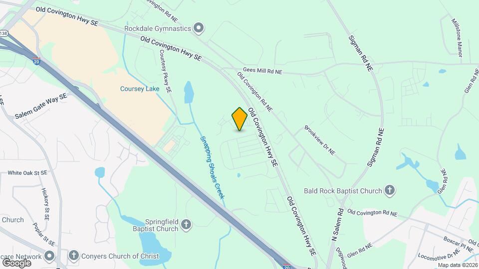 2103 Avalon Rdg Map and Location Details