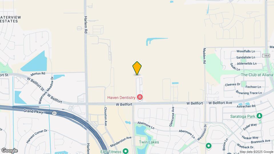 18526 Bridgeway Ln Map and Location Details