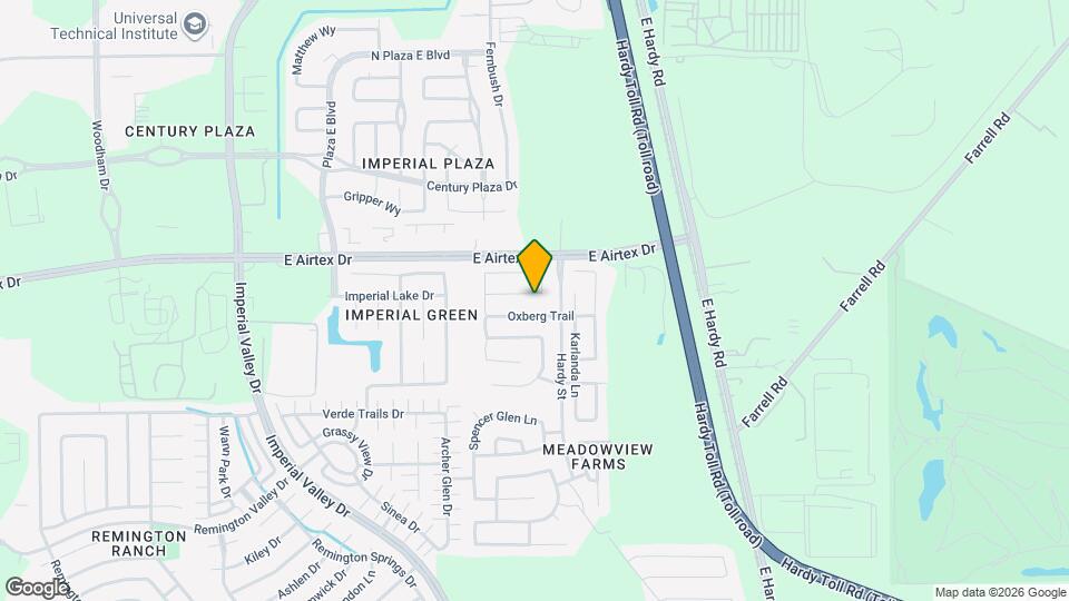 1522 Glasholm Dr Map and Location Details