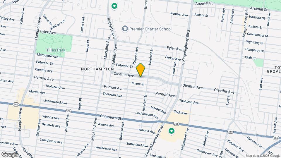 5030 Oleatha Ave-Unit -5030 - 509 Map and Location Details